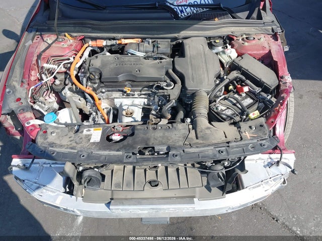 1HGCV3F99MA015023 Honda Accord Hybrid Touring