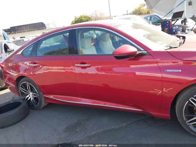 1HGCV3F99MA015023 Honda Accord Hybrid Touring