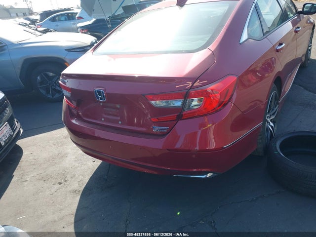 1HGCV3F99MA015023 Honda Accord Hybrid Touring
