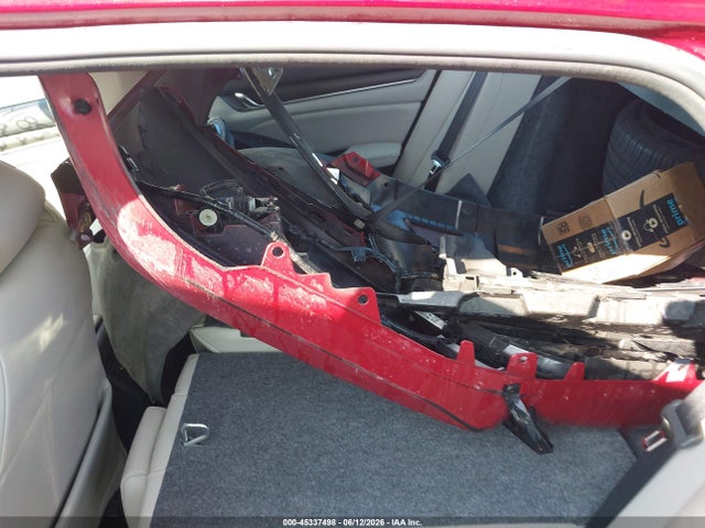 1HGCV3F99MA015023 Honda Accord Hybrid Touring