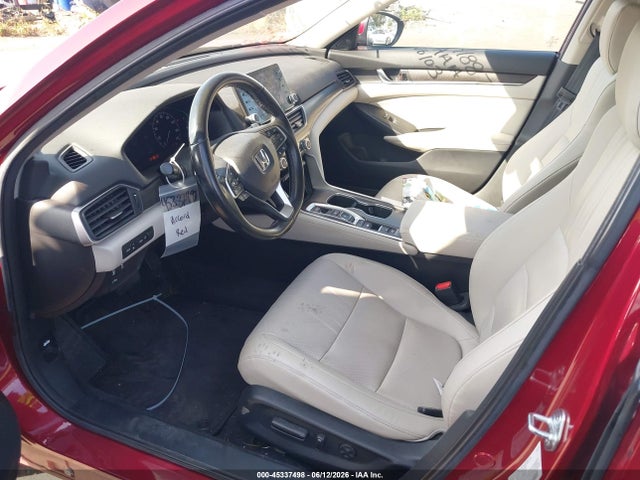 1HGCV3F99MA015023 Honda Accord Hybrid Touring