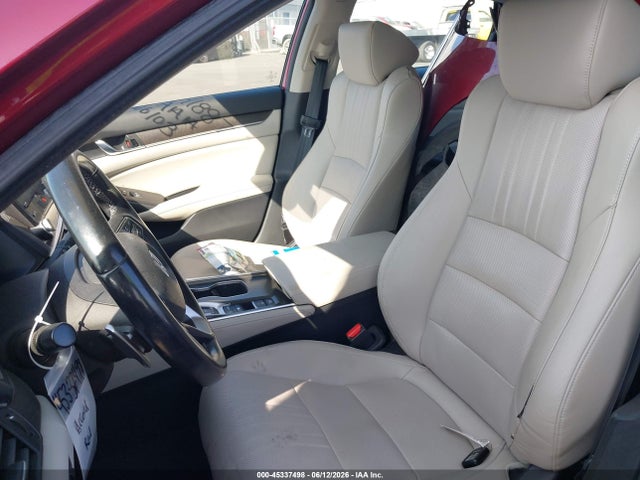 1HGCV3F99MA015023 Honda Accord Hybrid Touring