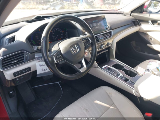 1HGCV3F99MA015023 Honda Accord Hybrid Touring