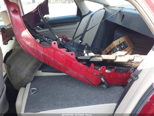 1HGCV3F99MA015023 Honda Accord Hybrid Touring