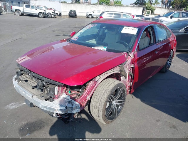1HGCV3F99MA015023 Honda Accord Hybrid Touring