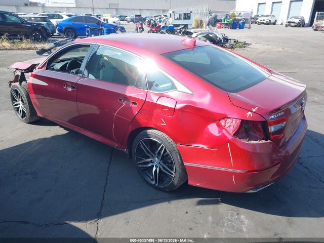 1HGCV3F99MA015023 Honda Accord Hybrid Touring