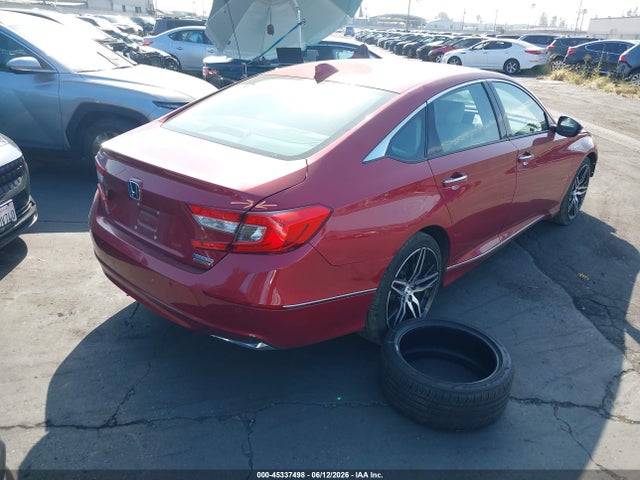 1HGCV3F99MA015023 Honda Accord Hybrid Touring