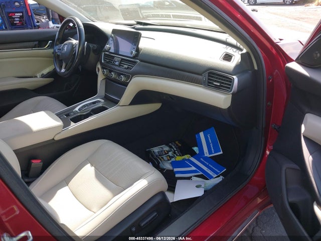 1HGCV3F99MA015023 Honda Accord Hybrid Touring