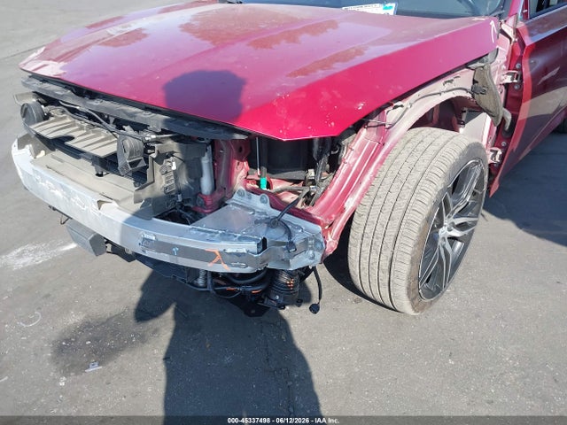 1HGCV3F99MA015023 Honda Accord Hybrid Touring