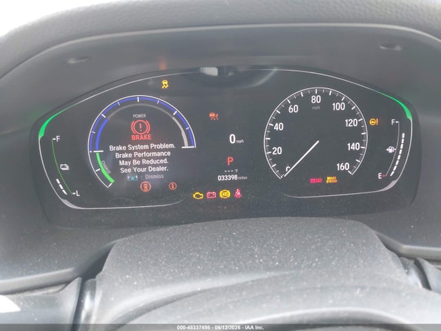 1HGCV3F99MA015023 Honda Accord Hybrid Touring