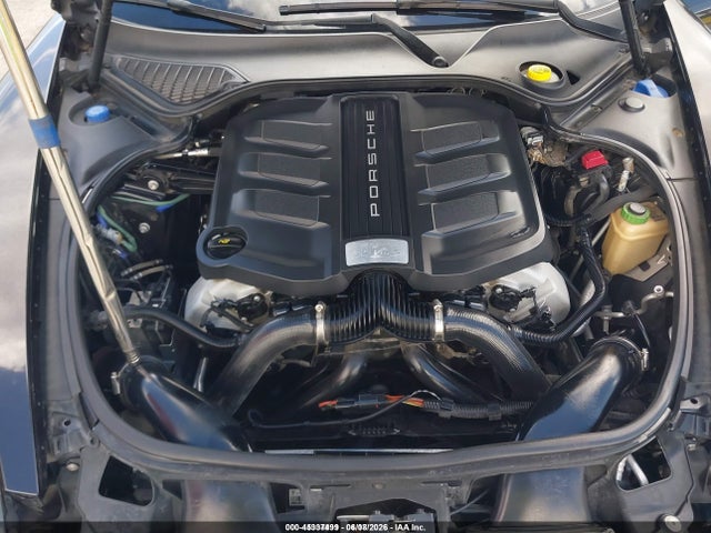 2014 Porsche Panamera 4s მანქანა იყიდება აუქციონზე, vin: WP0AB2A79EL056286, აუქციონის ნომერი: 45337499