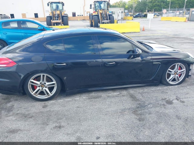 2014 Porsche Panamera 4s მანქანა იყიდება აუქციონზე, vin: WP0AB2A79EL056286, აუქციონის ნომერი: 45337499