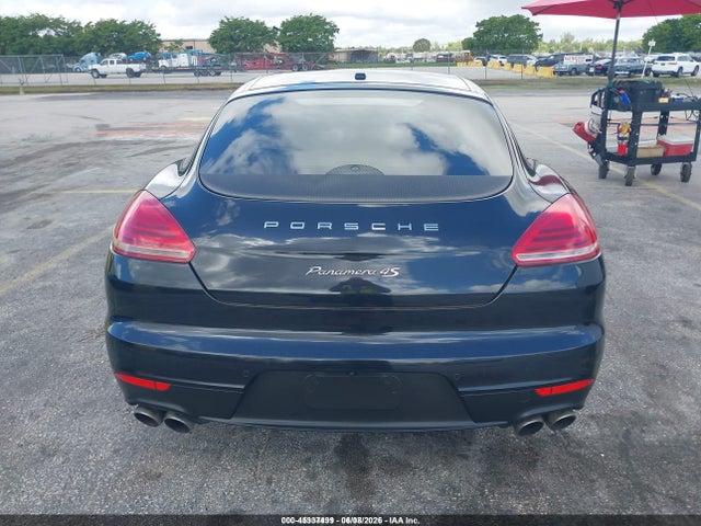 2014 Porsche Panamera 4s მანქანა იყიდება აუქციონზე, vin: WP0AB2A79EL056286, აუქციონის ნომერი: 45337499