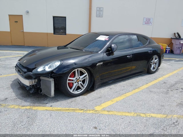2014 Porsche Panamera 4s მანქანა იყიდება აუქციონზე, vin: WP0AB2A79EL056286, აუქციონის ნომერი: 45337499