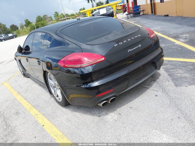 2014 Porsche Panamera 4s მანქანა იყიდება აუქციონზე, vin: WP0AB2A79EL056286, აუქციონის ნომერი: 45337499