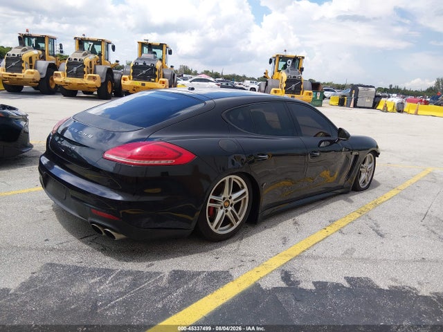 2014 Porsche Panamera 4s მანქანა იყიდება აუქციონზე, vin: WP0AB2A79EL056286, აუქციონის ნომერი: 45337499