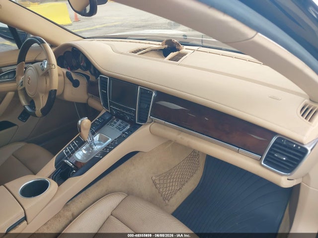2014 Porsche Panamera 4s მანქანა იყიდება აუქციონზე, vin: WP0AB2A79EL056286, აუქციონის ნომერი: 45337499