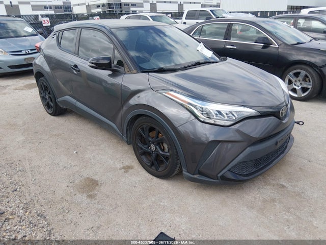 45337505 :رقم المزاد ، JTNKHMBX2M1111311 vin ، 2021 Toyota C-hr Nightshade Edition مزاد بيع