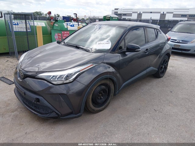 Aukcja sprzedaży 2021 Toyota C-hr Nightshade Edition, vin: JTNKHMBX2M1111311, numer aukcji: 45337505