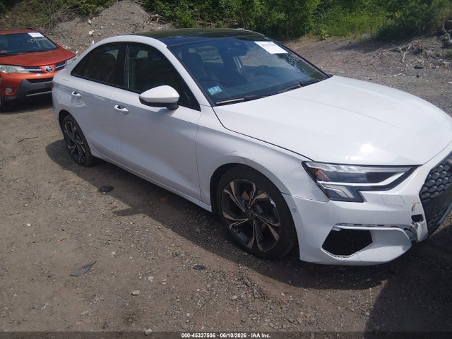 Продаж на аукціоні авто 2023 Audi A3 Premium 40 Tfsi Front-wheel Drive S Tronic, vin: WAUAUDGY0PA024232, номер лоту: 45337506