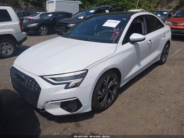Продаж на аукціоні авто 2023 Audi A3 Premium 40 Tfsi Front-wheel Drive S Tronic, vin: WAUAUDGY0PA024232, номер лоту: 45337506