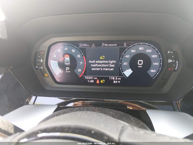 Продаж на аукціоні авто 2023 Audi A3 Premium 40 Tfsi Front-wheel Drive S Tronic, vin: WAUAUDGY0PA024232, номер лоту: 45337506
