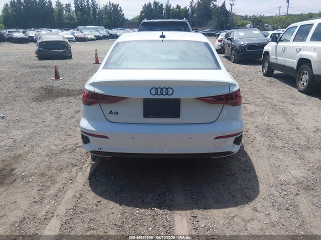 Продаж на аукціоні авто 2023 Audi A3 Premium 40 Tfsi Front-wheel Drive S Tronic, vin: WAUAUDGY0PA024232, номер лоту: 45337506