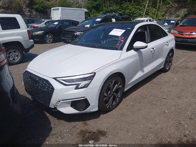 Продаж на аукціоні авто 2023 Audi A3 Premium 40 Tfsi Front-wheel Drive S Tronic, vin: WAUAUDGY0PA024232, номер лоту: 45337506