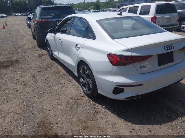 Продаж на аукціоні авто 2023 Audi A3 Premium 40 Tfsi Front-wheel Drive S Tronic, vin: WAUAUDGY0PA024232, номер лоту: 45337506