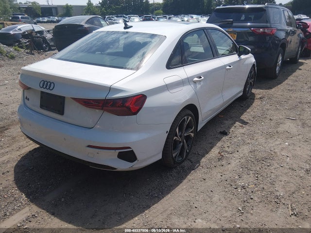 Продаж на аукціоні авто 2023 Audi A3 Premium 40 Tfsi Front-wheel Drive S Tronic, vin: WAUAUDGY0PA024232, номер лоту: 45337506