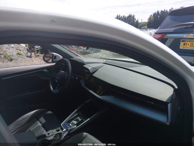 Продаж на аукціоні авто 2023 Audi A3 Premium 40 Tfsi Front-wheel Drive S Tronic, vin: WAUAUDGY0PA024232, номер лоту: 45337506