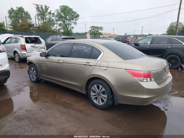 Продажа на аукционе авто 2010 Honda Accord 2.4 Lx, vin: 1HGCP2F31AA153540, номер лота: 45337510