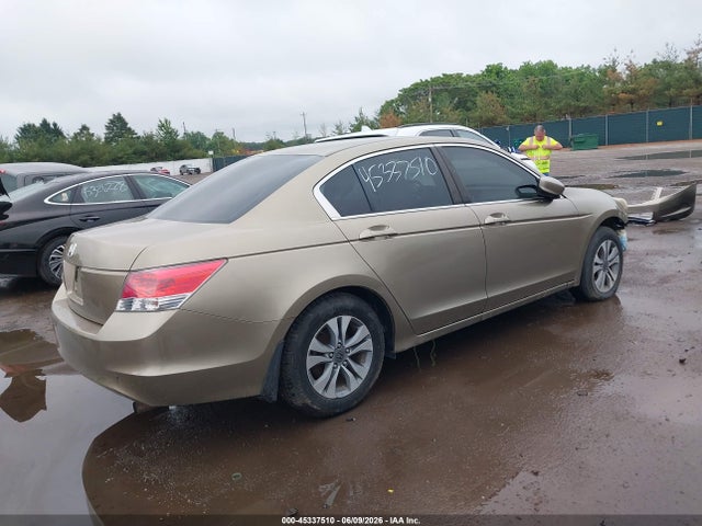 Продажа на аукционе авто 2010 Honda Accord 2.4 Lx, vin: 1HGCP2F31AA153540, номер лота: 45337510