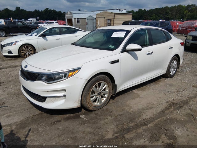 KNAGT4L36G5106126 KIA Optima Lx