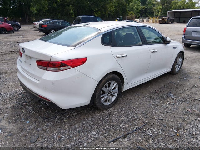 KNAGT4L36G5106126 KIA Optima Lx