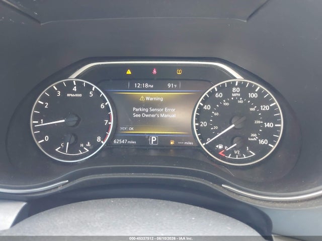 Auction sale of the 2017 Nissan Maxima 3.5 Sv, vin: 1N4AA6AP9HC423384, lot number: 45337512