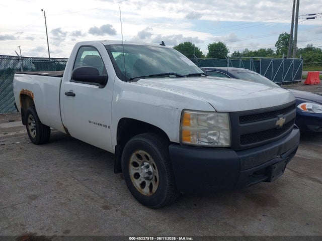 Продаж на аукціоні авто 2008 Chevrolet Silverado 1500 Work Truck, vin: 1GCEC14X08Z308724, номер лоту: 45337519