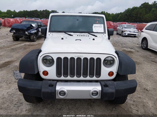 Aukcja sprzedaży 2013 Jeep Wrangler Unlimited Sport, vin: 1C4HJWDG3DL502158, numer aukcji: 45337521