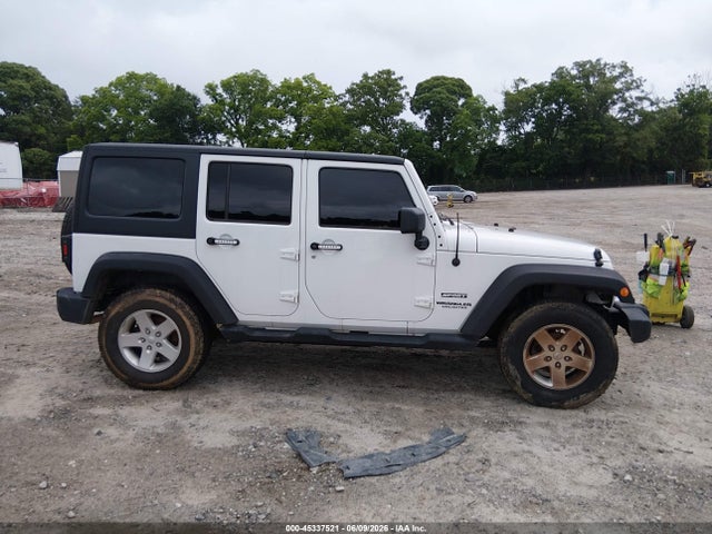 Aukcja sprzedaży 2013 Jeep Wrangler Unlimited Sport, vin: 1C4HJWDG3DL502158, numer aukcji: 45337521