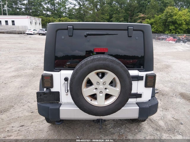 Aukcja sprzedaży 2013 Jeep Wrangler Unlimited Sport, vin: 1C4HJWDG3DL502158, numer aukcji: 45337521