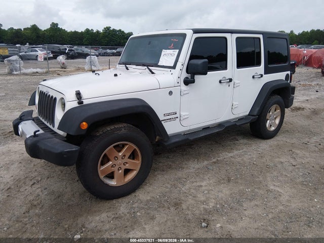 Aukcja sprzedaży 2013 Jeep Wrangler Unlimited Sport, vin: 1C4HJWDG3DL502158, numer aukcji: 45337521