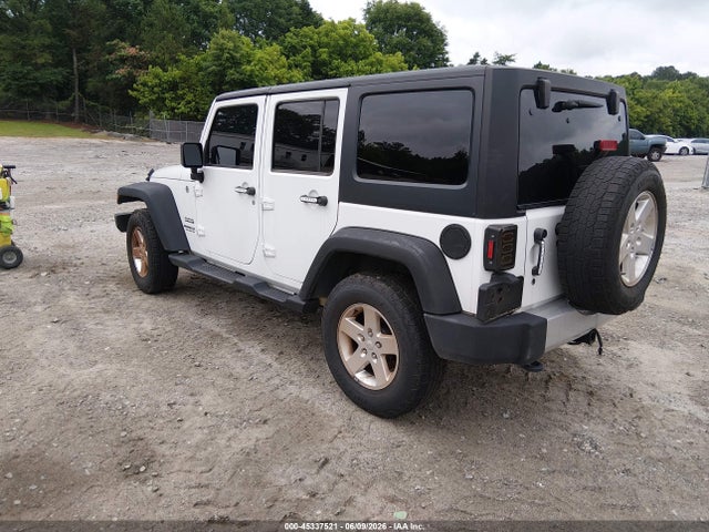 Aukcja sprzedaży 2013 Jeep Wrangler Unlimited Sport, vin: 1C4HJWDG3DL502158, numer aukcji: 45337521