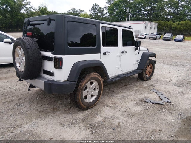 Aukcja sprzedaży 2013 Jeep Wrangler Unlimited Sport, vin: 1C4HJWDG3DL502158, numer aukcji: 45337521