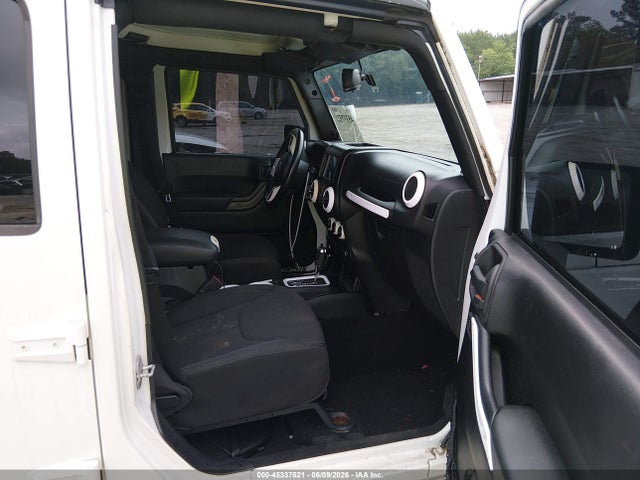 Aukcja sprzedaży 2013 Jeep Wrangler Unlimited Sport, vin: 1C4HJWDG3DL502158, numer aukcji: 45337521