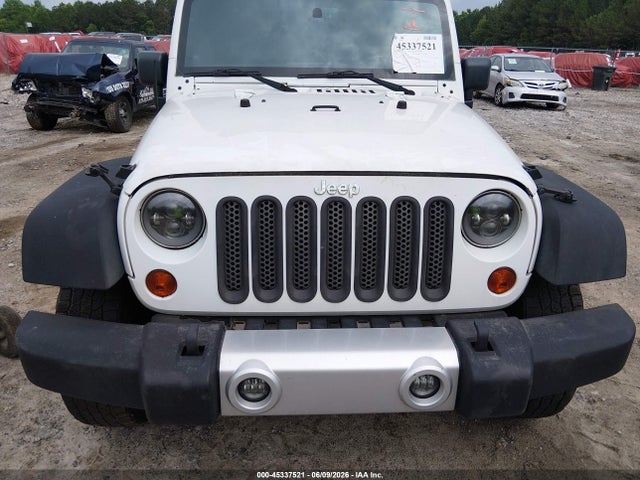 Aukcja sprzedaży 2013 Jeep Wrangler Unlimited Sport, vin: 1C4HJWDG3DL502158, numer aukcji: 45337521