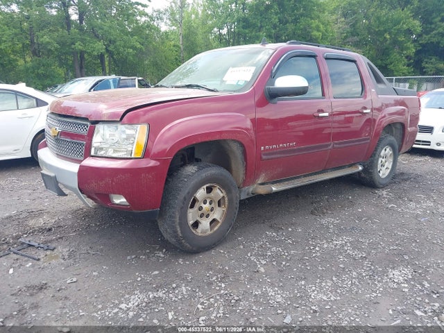 Aukcja sprzedaży 2007 Chevrolet Avalanche 1500 Lt, vin: 3GNFK123X7G252420, numer aukcji: 45337522