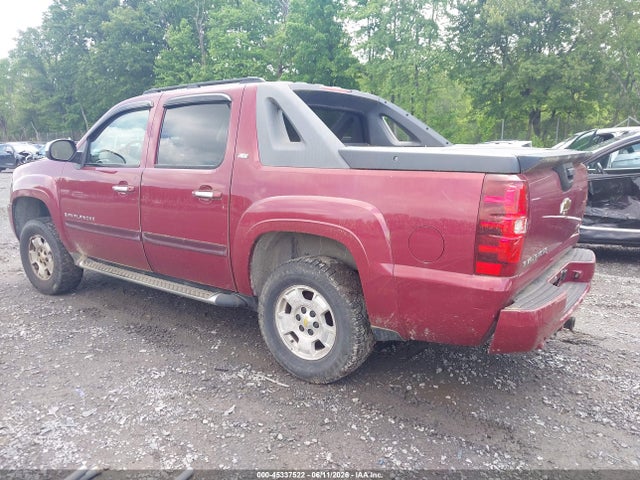 Aukcja sprzedaży 2007 Chevrolet Avalanche 1500 Lt, vin: 3GNFK123X7G252420, numer aukcji: 45337522