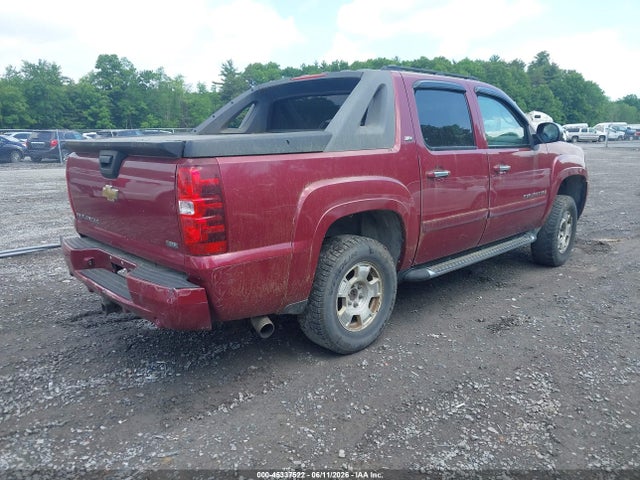 Aukcja sprzedaży 2007 Chevrolet Avalanche 1500 Lt, vin: 3GNFK123X7G252420, numer aukcji: 45337522
