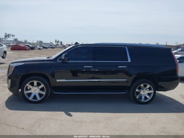 2020 Cadillac Escalade Esv 2wd Luxury მანქანა იყიდება აუქციონზე, vin: 1GYS3HKJ2LR150366, აუქციონის ნომერი: 45337531