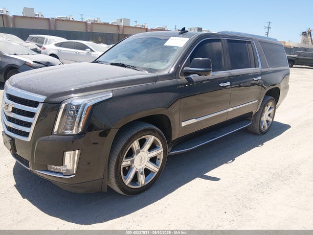 2020 Cadillac Escalade Esv 2wd Luxury მანქანა იყიდება აუქციონზე, vin: 1GYS3HKJ2LR150366, აუქციონის ნომერი: 45337531